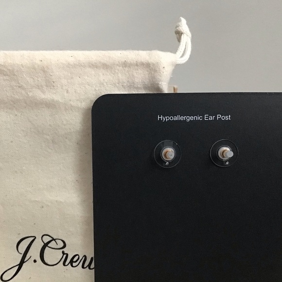 J.Crew Crystal Drop Earrings New With Tag - Picture 6 of 7